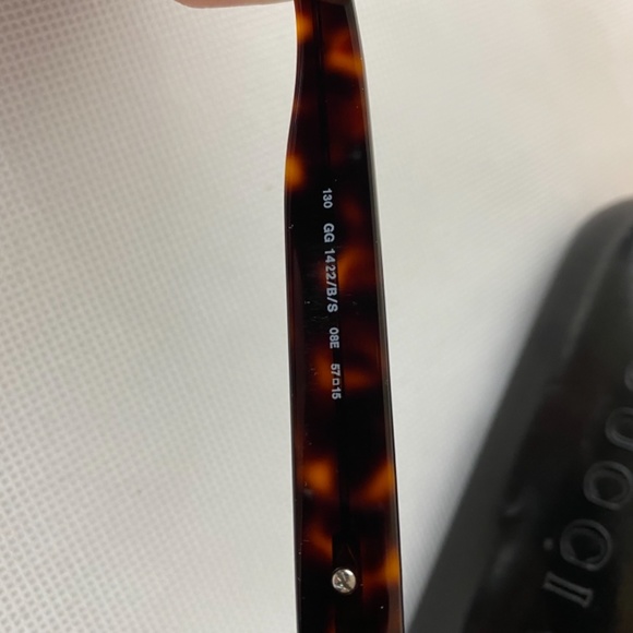 Gucci aviator sunglasses - Picture 2 of 5